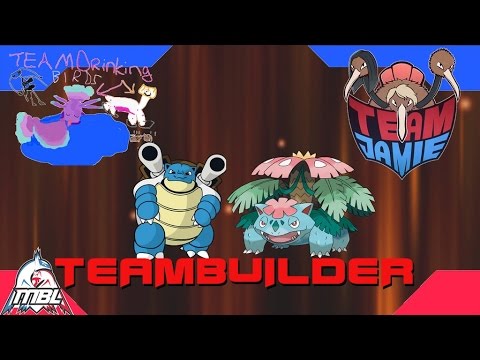 MBL Season 2 TEAMBUILDING! Week 1 Vs #TEAM JAMIE!