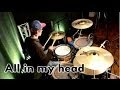 Alvaro Estrella - All in my head - (drum cover ...