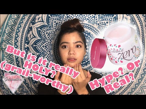 Hype Or Real?: Clean It Zero by Banila Co. as "Miracle Makeup Remover"