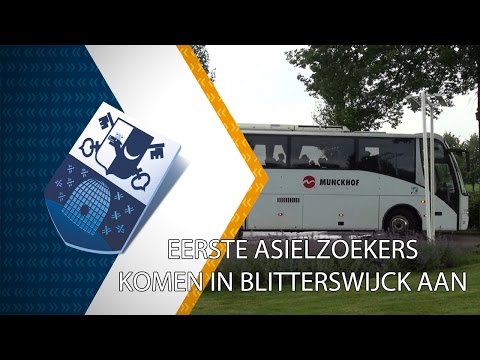 Eerste asielzoekers komen in Blitterswijck aan - 17 juni 2016 - Peel en Maas TV