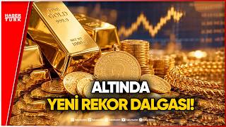 #CANLI - Altın fiyatları haftaya yükselişle başladı: Gram ve çeyrek altın ne kad