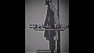 Sherlock holmes (Novels) vs Bruce Wayne (Comics)