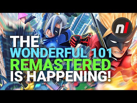 The Wonderful 101 Remastered is Coming to Switch!