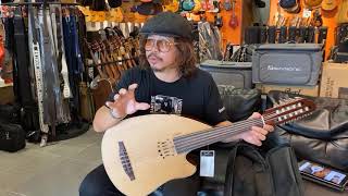 Video thumbnail for Unboxing Video : Godin MultiOUD Encore Nylon SG by Low Kia Soon