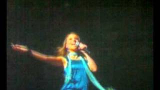 Jordan Pruitt At High School Musical - The Concert