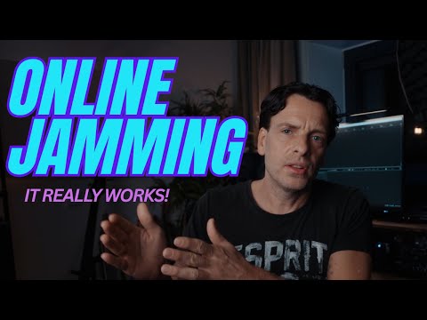 JAM ONLINE  with your friends! It REALLY works - FULL SETUP TUTORIAL