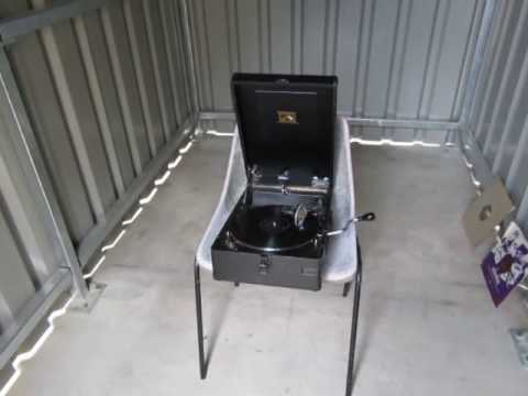 The Little Turtle Dove - Bingo - Clive Carey - Baritone - Folk Songs - HMV 109