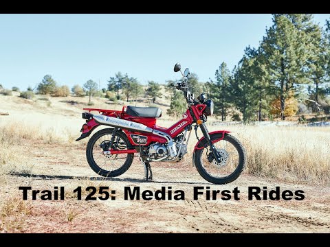 2022 Honda Trail125 in North Platte, Nebraska - Video 1