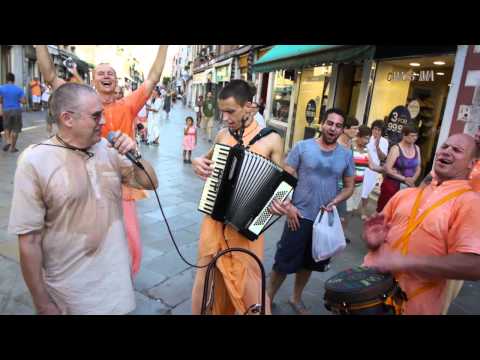 22.06.2013 Hari Nama Prabhavishnu Prabhu Italy Venice