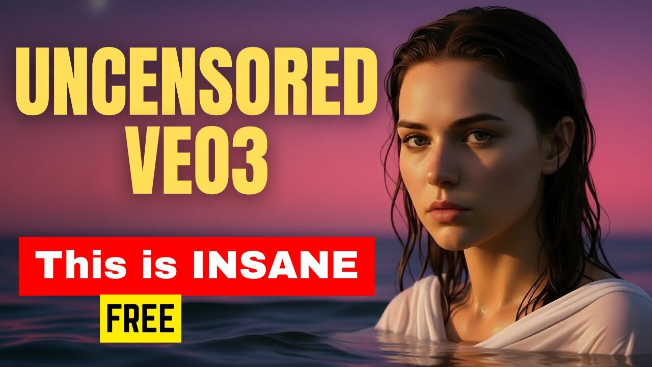 Make UNCENSORED Ai Videos & Images For FREE