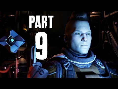 Destiny Walkthrough Part 9 - REEF QUEEN - LEVEL 11 - Playthrough / Let's Play