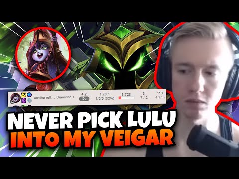 This is what happens when you pick an ENCHANTER into me