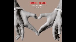 A Life Shot In Black And White (duo mix) - Simple Minds