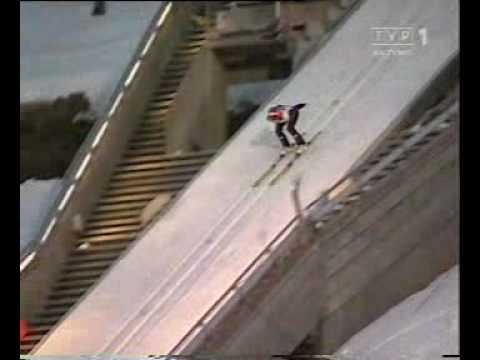Lars Bystoel - 124.5 m - Lillehammer 2004