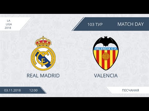 AFL18. Spain. Primera. Real Madrid - Valencia.