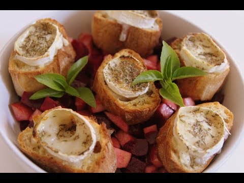 Recette Salade de betteraves et fromage de chèvre