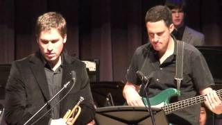 The Comedian Finds Beautiful Love?  Kneebody with  Buchanan Jazz A  (AKA "The Beautiful Comedian")