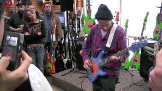 Video thumbnail for Flea playing a Fleabass at Schmitt Music by FleabassMusic