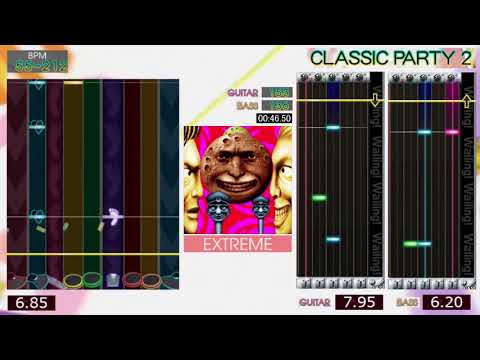 GITADORA / CLASSIC PARTY 2 - EXTREME (GUITARFREAKS 4thmix & drummania 3rdmix)