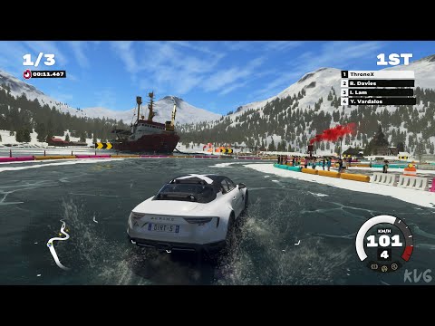 DiRT 5 - Svolvaer Overlook Reverse (Norway) - Gameplay (PC UHD) [4K60FPS]