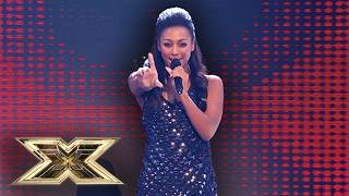 Alexandra Burke ROCKED the stage | Live Shows | The X Factor UK