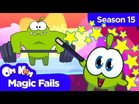 Om Nom Stories: Nibble-Nom - Magic Fails (Season 15)