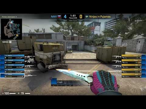 CSGO POV s1mple (26-12) vs. NiP [de_overpass] - Dreamhack Masters Spring 2020 (29.05.2020)