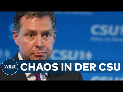 PAUKENSCHLAG: Stephan Mayer erklärt Rücktritt als CSU-Generalsekretär nach Drohung