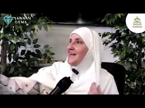 Make your intention for Allah ﷻ in everything you do and want - Shaykha Dr. Haifaa Younis