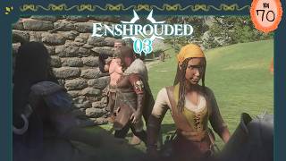 03 生存者を探しに行く Enshrouded 霧の王国【まなおのPCゲーム実況動画】