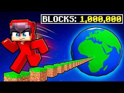Minecraft Madness: Walking 1M Blocks for CASH!