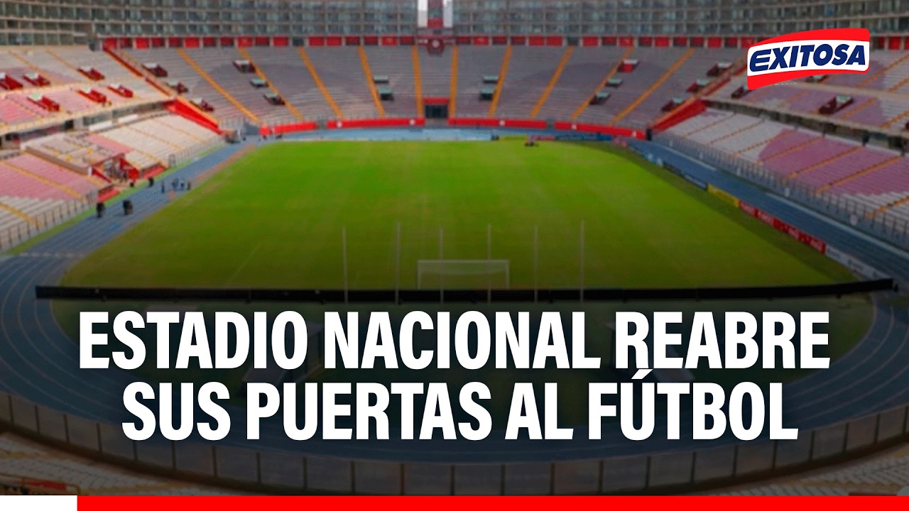 🔴🔵 Estadio Nacional volverá a albergar un partido de fútbol con el Sporting Cristal vs RB Bragantino