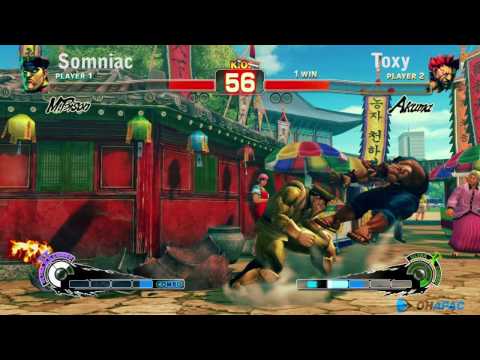 OH APAC Melbourne Final  (Toxy (Go) vs Somniac (Di))