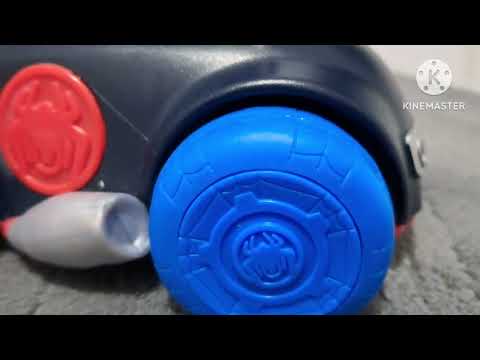 Spider Power City Build It, benjamin Wet Cement