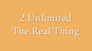 2 Unlimited The Real Thing