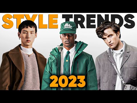 10 BIGGEST Style Trends for Men in 2023