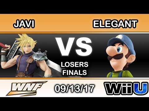 WNF 3.6 - Javi (Cloud) Vs. BSD | Elegant (Luigi) Losers Finals