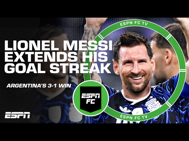 Messi SCORES AGAIN 🤯 Is Argentina primed for another run to the World Cup final? 👀 | ESPN FC