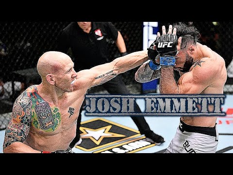 Josh Emmett UFC Knockdowns - Highlights (2022)