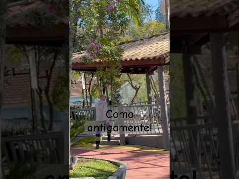 Essa cidade mineira parece que PAROU NO TEMPO! (Gonçalves - MG) #shorts