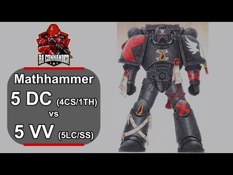 Death Company vs Vanguard Veterans (9th Edition)