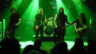 End Of Green - My Crying Veins (11.11.2017 Knust, Hamburg)
