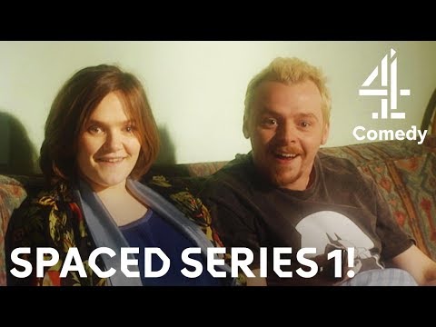 Spaced Anniversary Celebration! Funny Moments from Series 1!! | Spaced