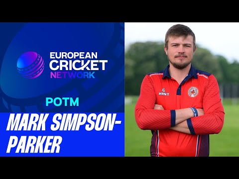POTM Match 5 M.Parker - AUT vs MLT Highlights ECN Malta T20I Tri-Series, 2025 04 Feb 2025 ECI25.009