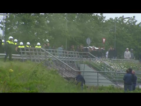 Agressieve én emotionele reacties NAC-fans na degradatie uit eredivisie