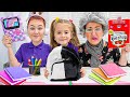 Ruby and Bonnie are playing the Back to School Switch Up Challenge