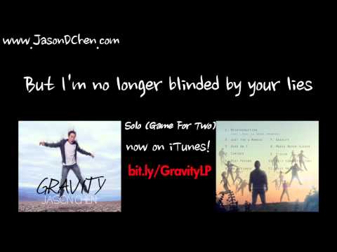 Solo - (Official Lyric Video) Jason Chen Original