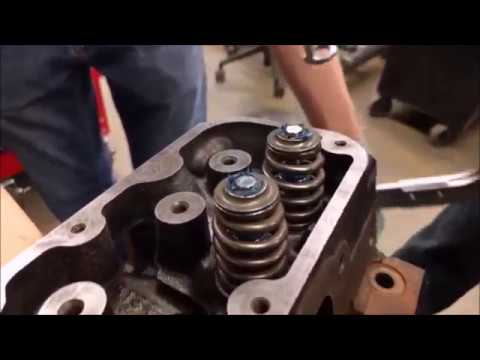 How to install valve springs & keepers quickly, with less frustration