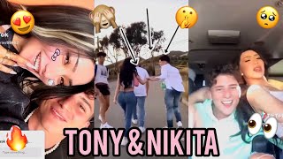 Tony Lopez & Nikita Dragun Best Moments💓