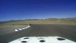 Nerdherd driver John, Day 2, 24 Hours of LeMons, Goin' for Broken, Reno-Fernley